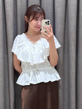 mimuさん(レディース・154cm)の夏コーディネート