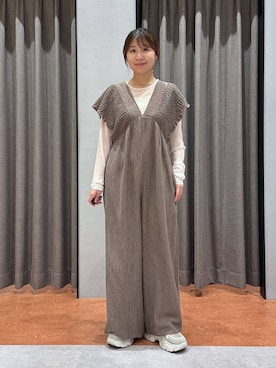 mimuさん（レディース・154cm）の夏コーディネート
