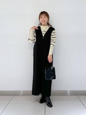 mimuさん（レディース・154cm）の秋コーディネート