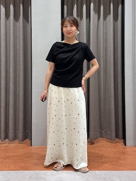 mimuさん(レディース・154cm)の夏コーディネート