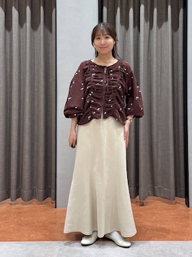 mimuさん(レディース・154cm)の秋コーディネート