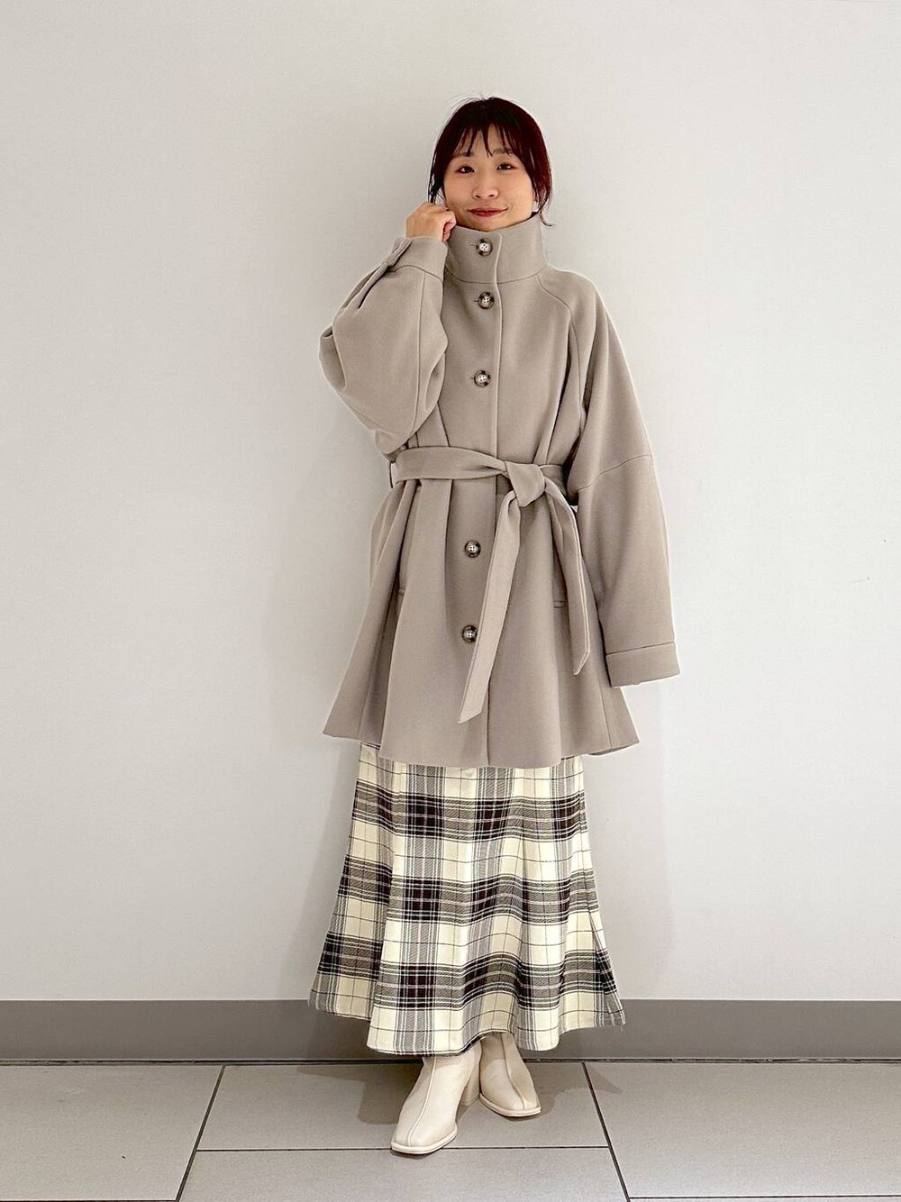 mimu(LOWRYS FARM エスパル郡山)|LOWRYS FARMのその他アウターを使ったコーディネート - WEAR