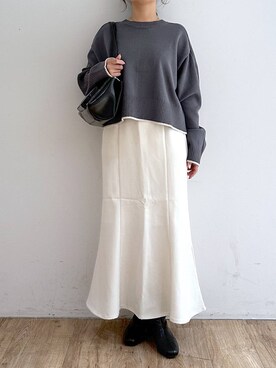 mimuさん(レディース・154cm)の冬コーディネート