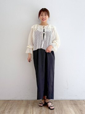 mimuさん(レディース・154cm)の春コーディネート