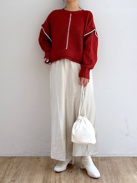 mimuさん（レディース・154cm）の秋コーディネート