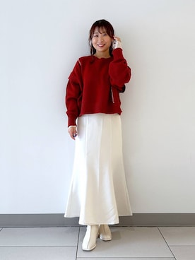 mimuさん（レディース・154cm）の冬コーディネート