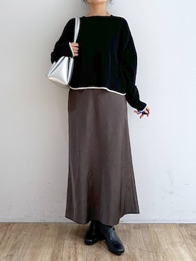 mimuさん(レディース・154cm)の冬コーディネート