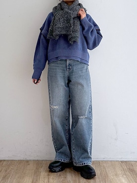 mimuさん(レディース・154cm)の冬コーディネート