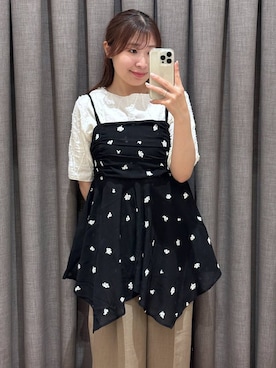 mimuさん（レディース・154cm）の夏コーディネート