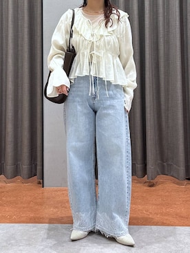 mimuさん（レディース・154cm）の春コーディネート