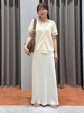 mimuさん（レディース・154cm）の夏コーディネート
