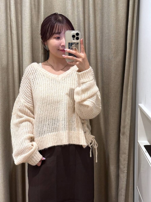 mimu(LOWRYS FARM エスパル郡山)|LOWRYS FARMのタンクトップを使ったコーディネート - WEAR