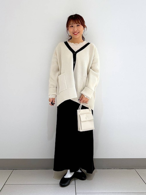 mimu(LOWRYS FARM エスパル郡山)|LOWRYS FARMのニット/セーターを使ったコーディネート - WEAR
