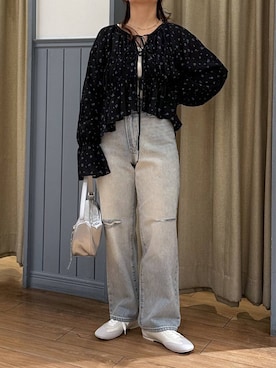 mimuさん（レディース・154cm）の春コーディネート