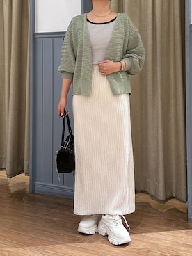 mimuさん（レディース・154cm）の春コーディネート