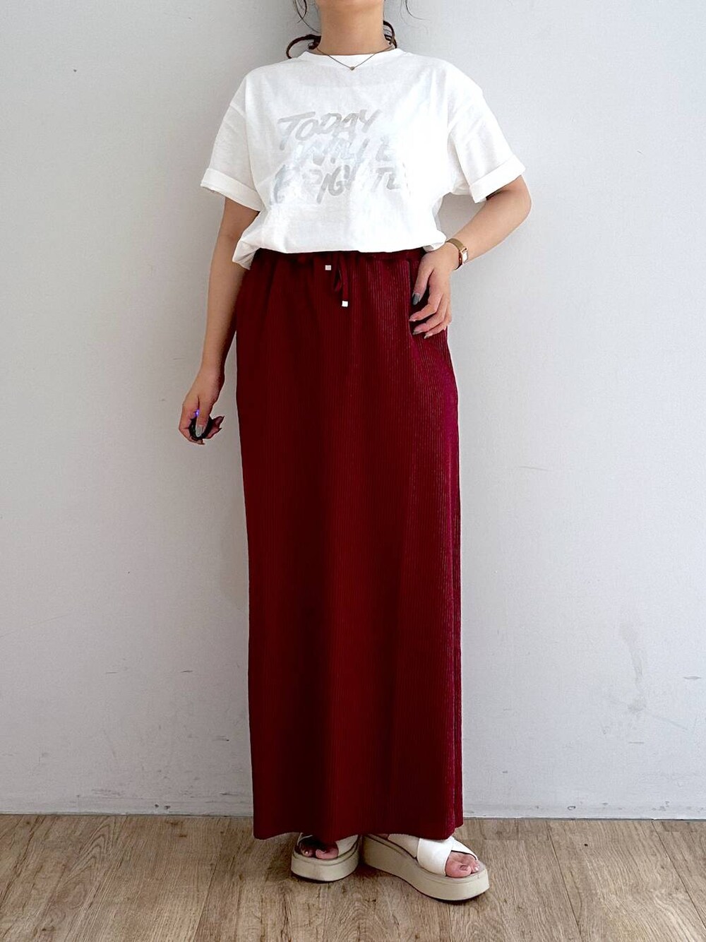 mimu(LOWRYS FARM 本部)|LOWRYS FARMのスカートを使ったコーディネート - WEAR