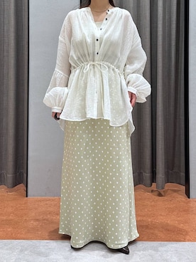「ワントーン」｜mimuさん（レディース・154cm）の春コーディネート