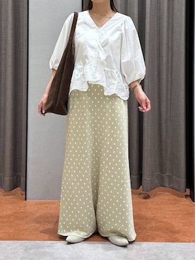 mimuさん(レディース・154cm)の夏コーディネート