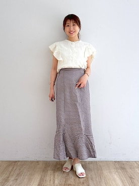mimuさん(レディース・154cm)の春コーディネート