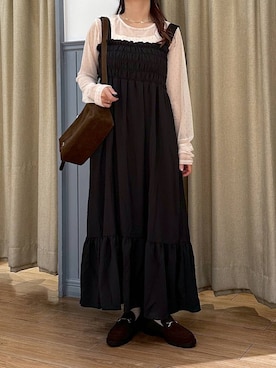 mimuさん（レディース・154cm）の秋コーディネート