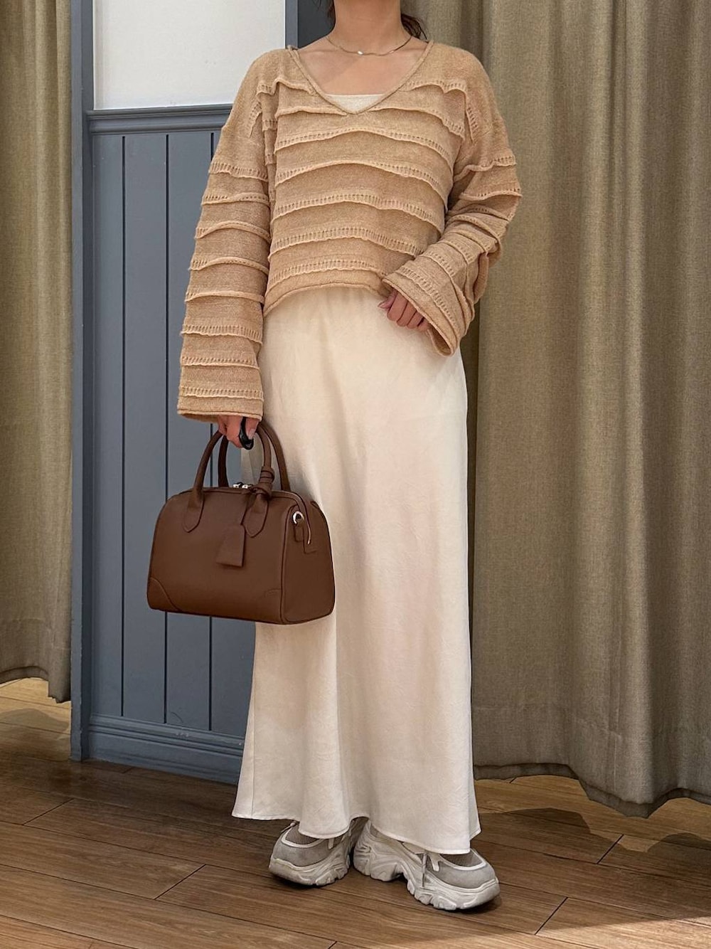 mimu(LOWRYS FARM エスパル郡山)｜LOWRYS FARMのスカートを使ったコーディネート - WEAR