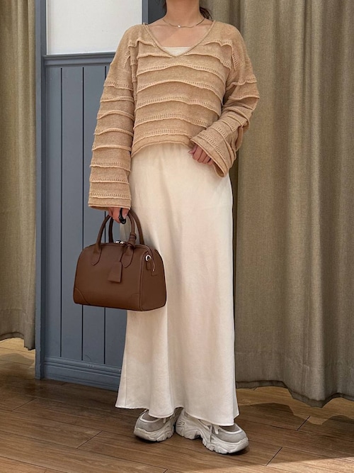 mimu(LOWRYS FARM エスパル郡山)｜LOWRYS FARMのスカートを使ったコーディネート - WEAR