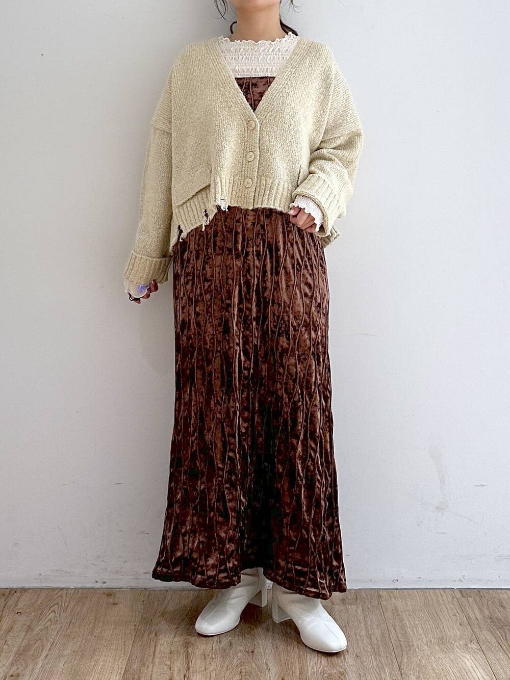 mimu(LOWRYS FARM 本部)|LOWRYS FARMのブーツを使ったコーディネート - WEAR