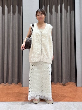 mimuさん(レディース・154cm)の夏コーディネート