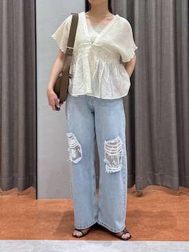 mimuさん（レディース・154cm）の春コーディネート