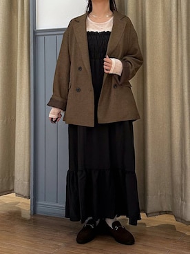 mimuさん（レディース・154cm）の秋コーディネート