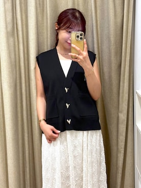 mimuさん(レディース・154cm)の夏コーディネート