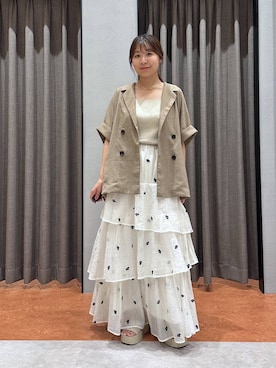 mimuさん(レディース・154cm)の夏コーディネート