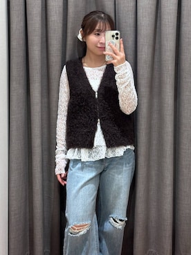 mimuさん(レディース・154cm)の秋コーディネート