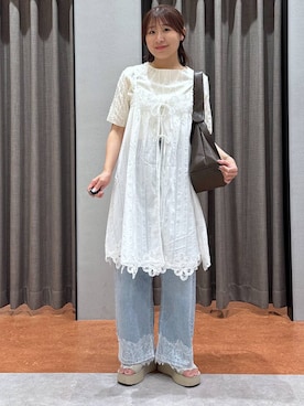 mimuさん（レディース・154cm）の夏コーディネート