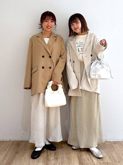 LOWRYS FARM 本部mimuさんのスカートを使ったコーディネート - ZOZOTOWN