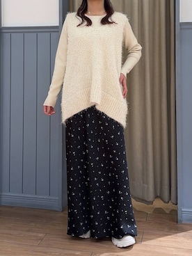 mimuさん(レディース・154cm)の冬コーディネート