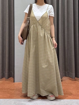 mimuさん(レディース・154cm)の春コーディネート