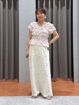 mimuさん(レディース・154cm)の夏コーディネート