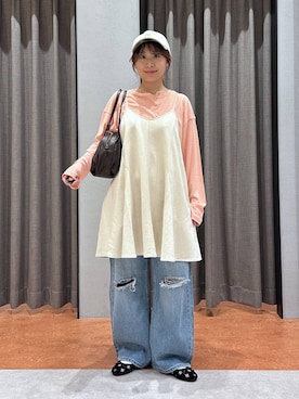 mimuさん（レディース・154cm）の夏コーディネート