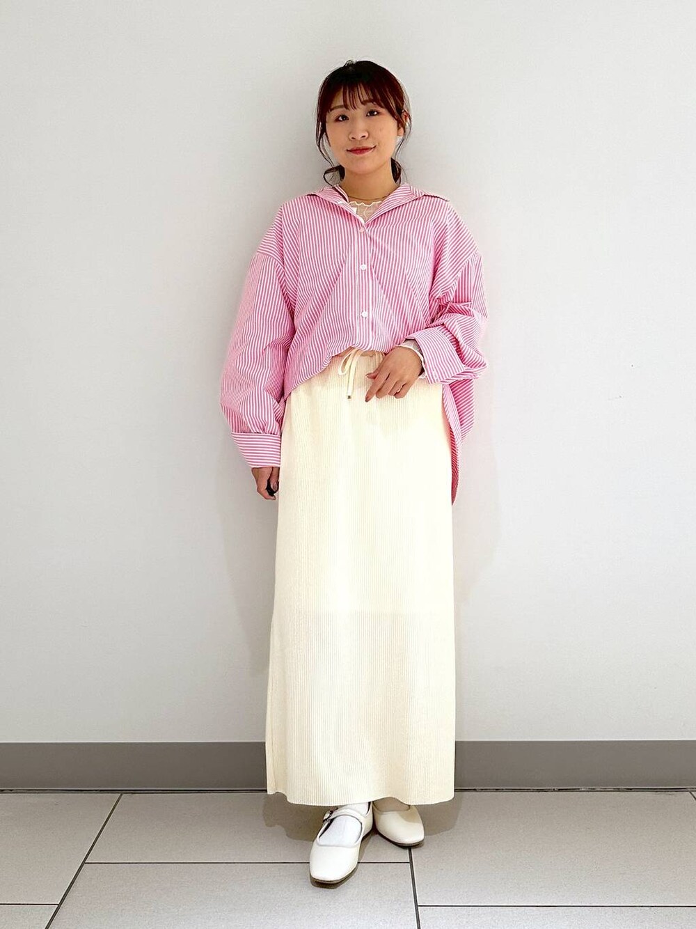 mimu(LOWRYS FARM 本部)|LOWRYS FARMのスカートを使ったコーディネート - WEAR