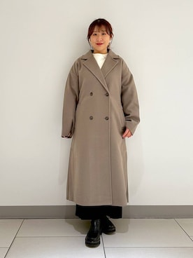 mimuさん（レディース・154cm）の冬コーディネート