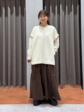 mimuさん（レディース・154cm）の秋コーディネート