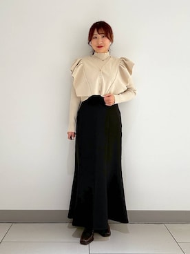 mimuさん（レディース・154cm）の冬コーディネート