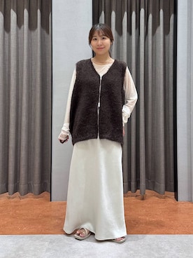 mimuさん(レディース・154cm)の夏コーディネート