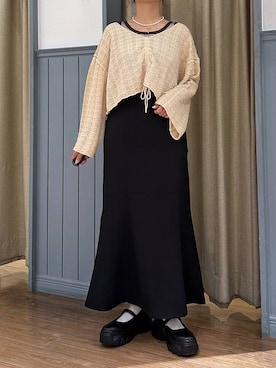 mimuさん（レディース・154cm）の春コーディネート