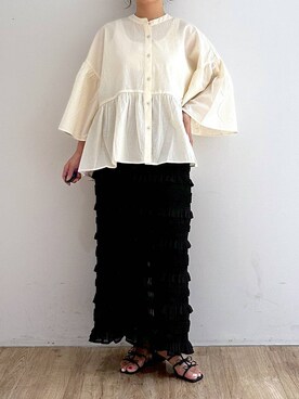 mimuさん（レディース・154cm）の夏コーディネート