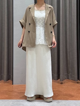 mimuさん(レディース・154cm)の春コーディネート