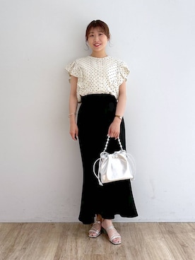 mimuさん（レディース・154cm）の春コーディネート