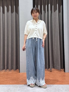 mimuさん(レディース・154cm)の夏コーディネート