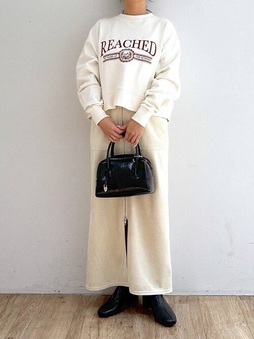 LOWRYS FARM 本部mimuさんのスウェットを使ったコーディネート - ZOZOTOWN